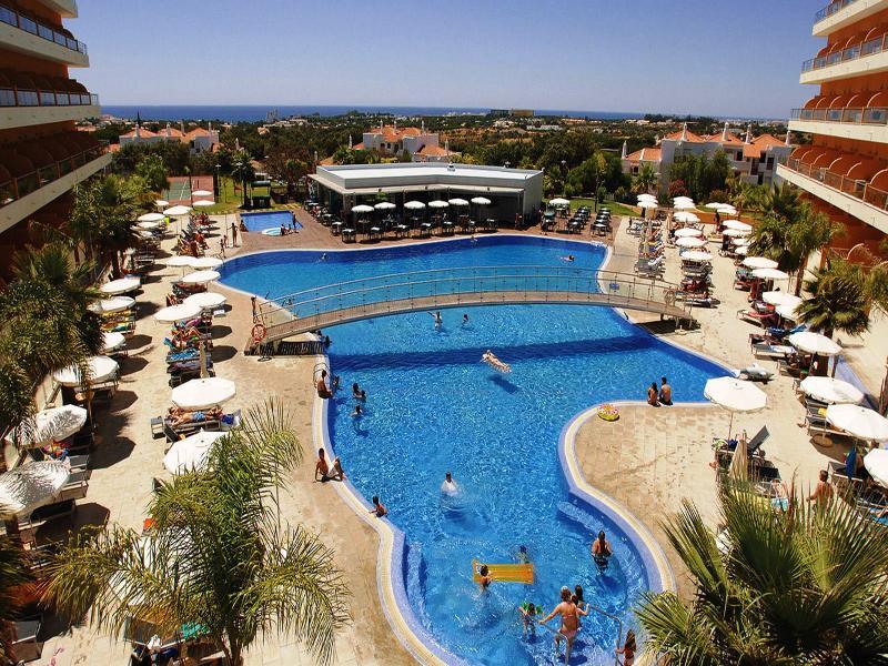 Hotel Apartamento Balaia Atlantico Албуфейра Экстерьер фото