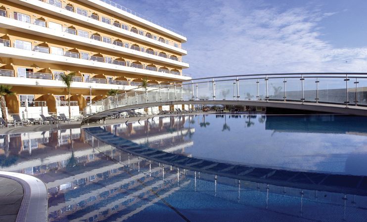 Hotel Apartamento Balaia Atlantico Албуфейра Экстерьер фото