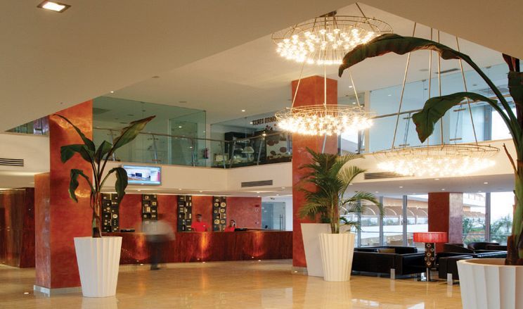 Hotel Apartamento Balaia Atlantico Албуфейра Экстерьер фото