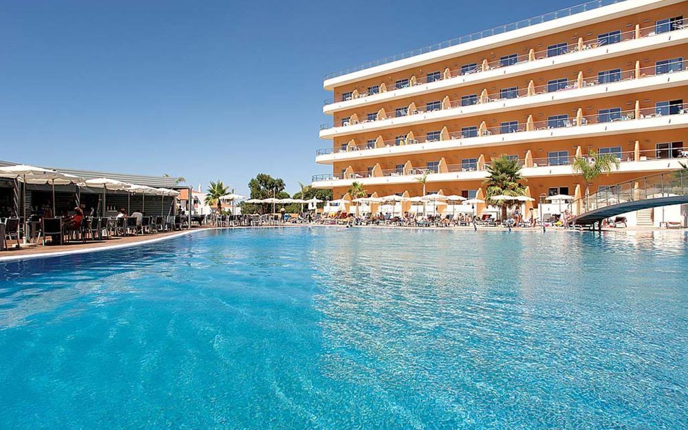 Hotel Apartamento Balaia Atlantico Албуфейра Экстерьер фото