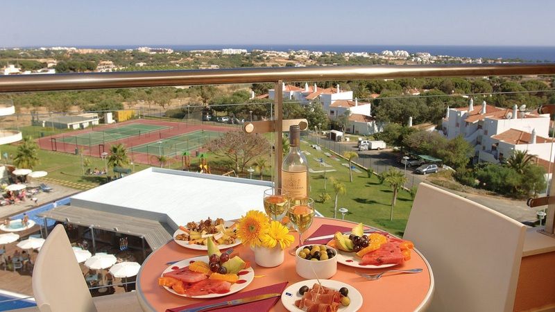Hotel Apartamento Balaia Atlantico Албуфейра Экстерьер фото