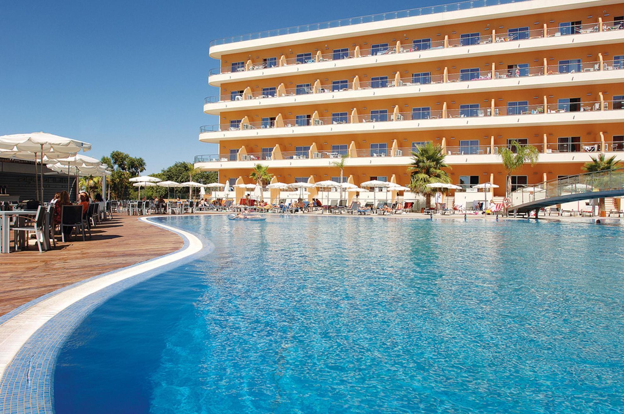Hotel Apartamento Balaia Atlantico Албуфейра Экстерьер фото