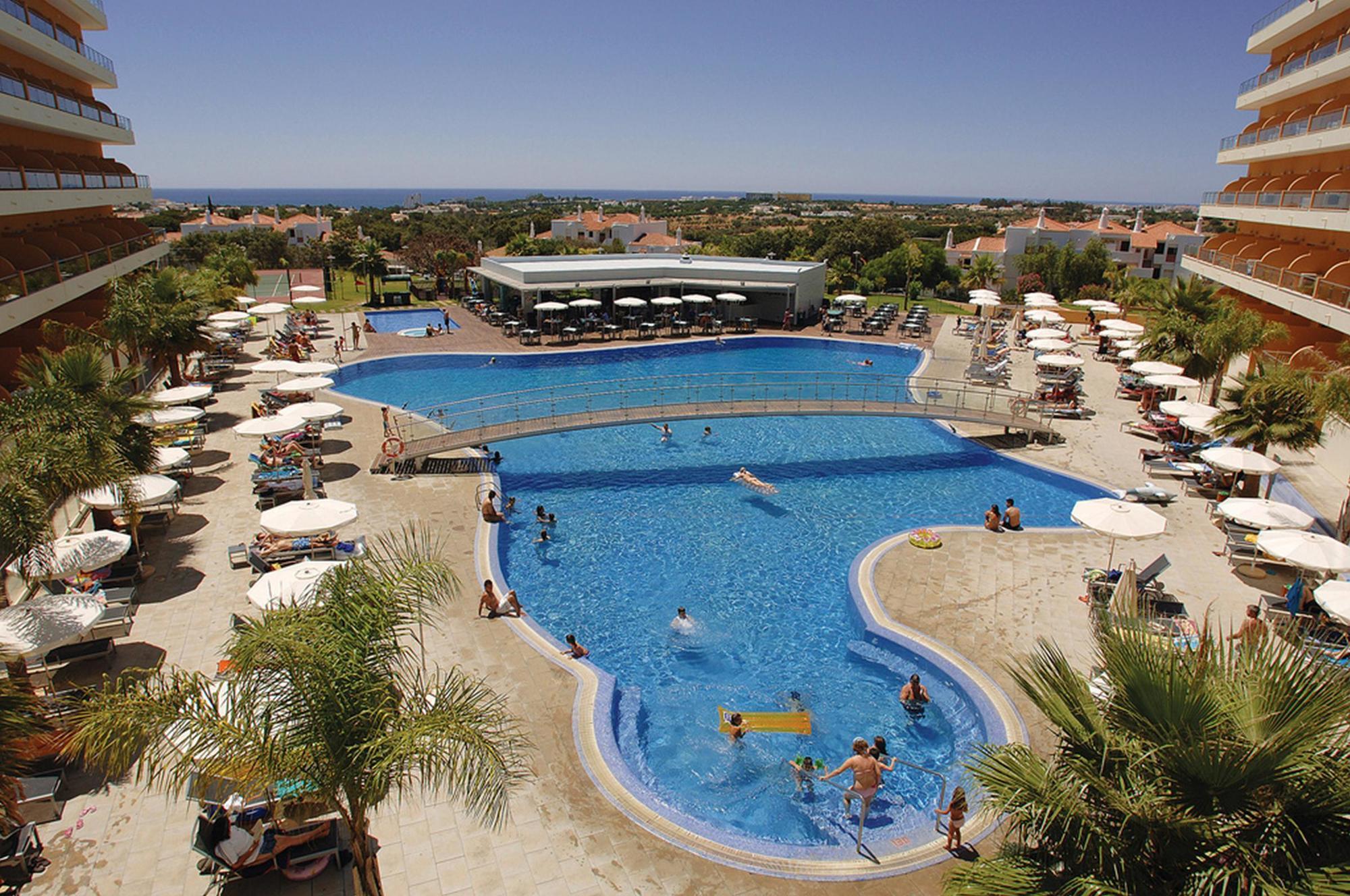 Hotel Apartamento Balaia Atlantico Албуфейра Экстерьер фото