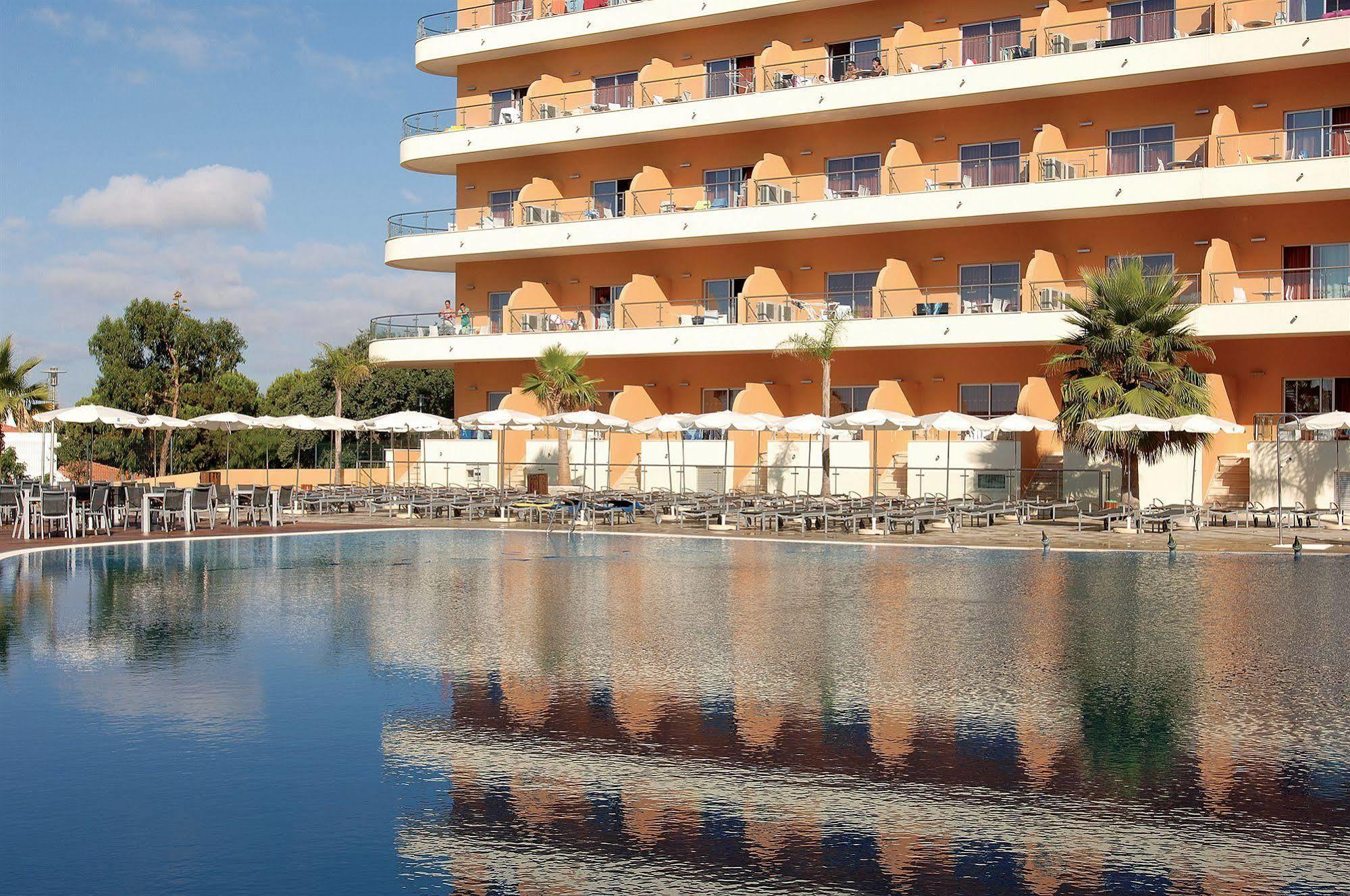 Hotel Apartamento Balaia Atlantico Албуфейра Экстерьер фото