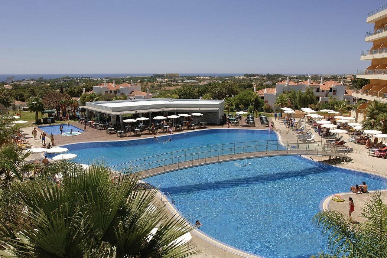 Hotel Apartamento Balaia Atlantico Албуфейра Экстерьер фото