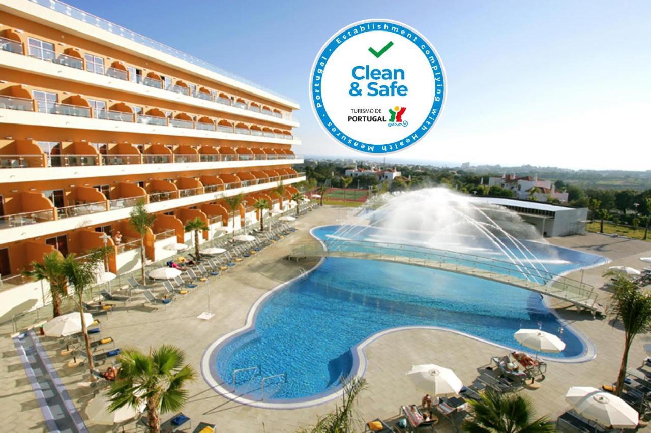 Hotel Apartamento Balaia Atlantico Албуфейра Экстерьер фото